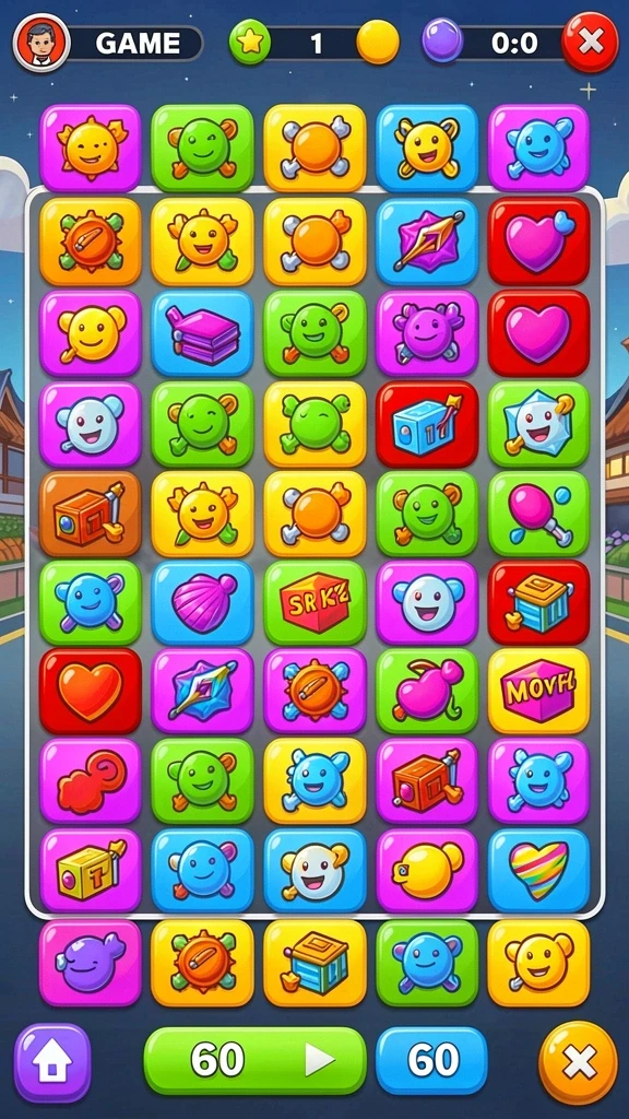 55five - Bergabung dalam mode permainan multiplayer yang seru.