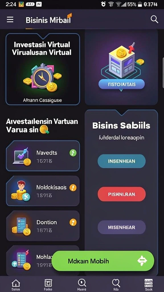 55five - Ragam tantangan menarik di setiap level.