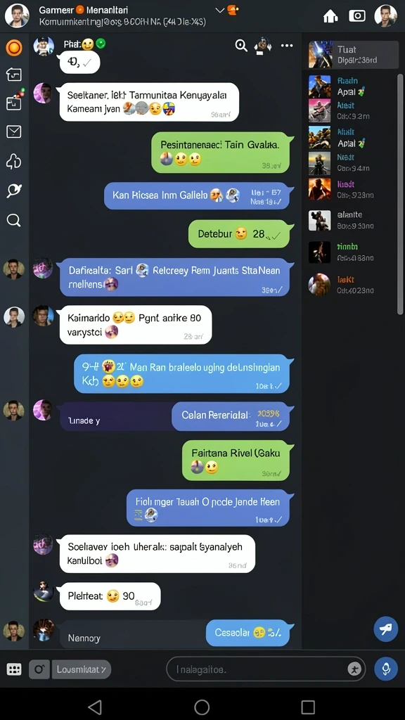 8id - Tampilan antarmuka yang user-friendly dan menarik.