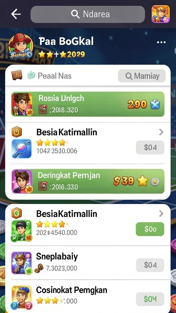 an777 - Mode multiplayer untuk bersaing dengan teman.
