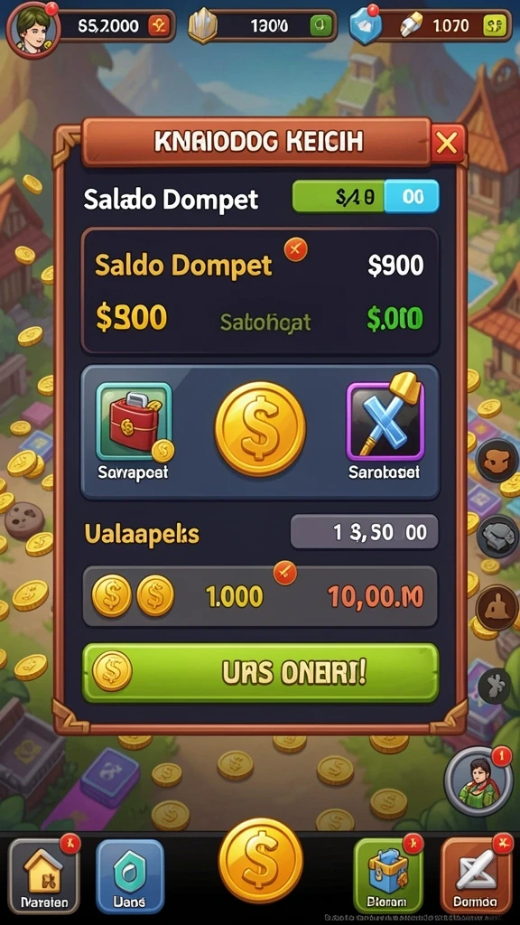 bima11 - Tangkapan layar menampilkan item khusus yang baru dirilis.