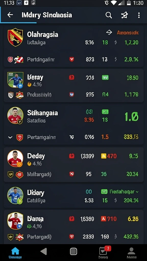 bola88 - Tampilan antarmuka yang menarik dan user-friendly.
