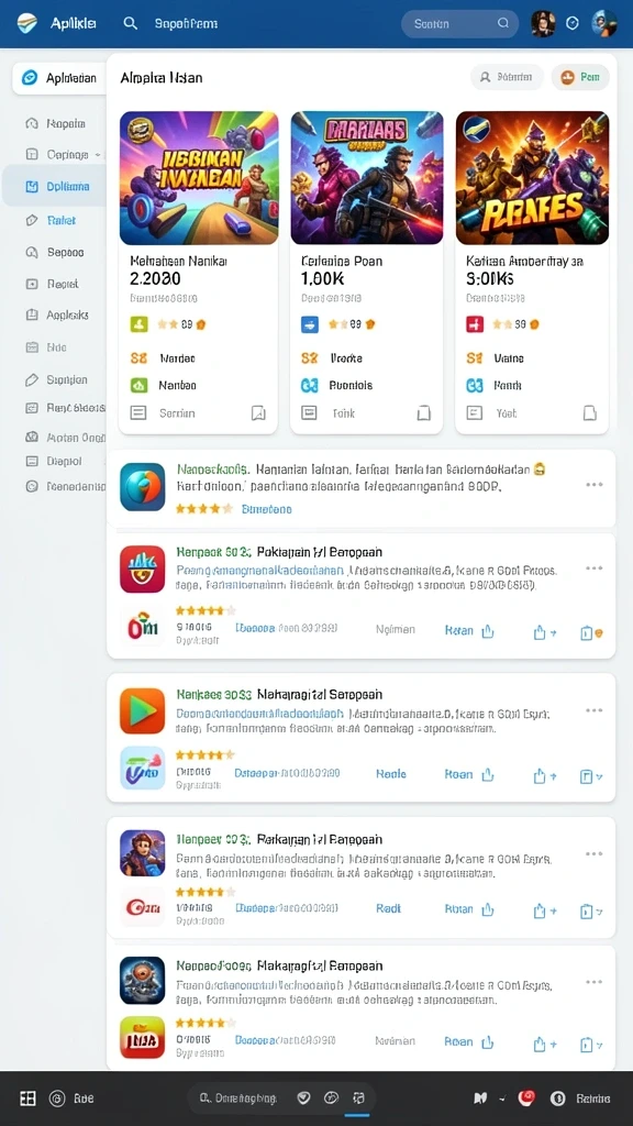 calo288 - Tampilan antarmuka yang user-friendly.