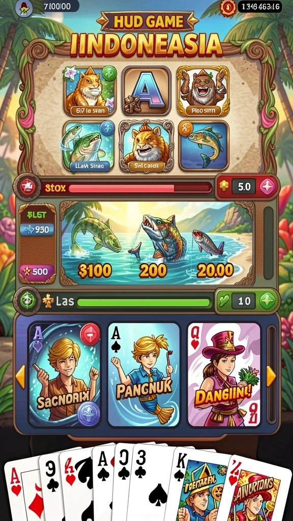 dan777 - Bersaing dengan teman dalam mode multiplayer yang seru.