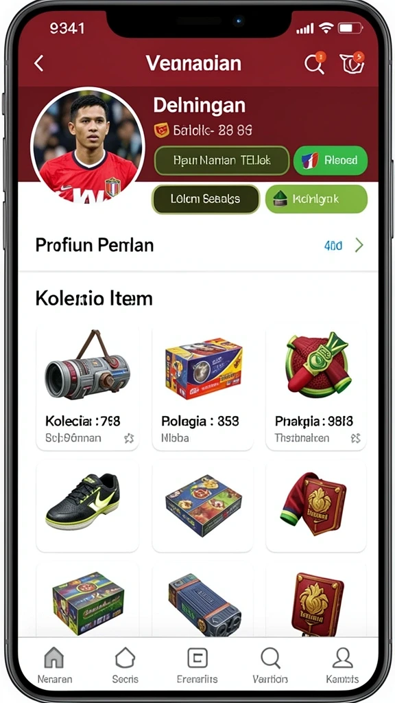 fungame777 - Tampilan antarmuka yang menarik dan mudah digunakan.