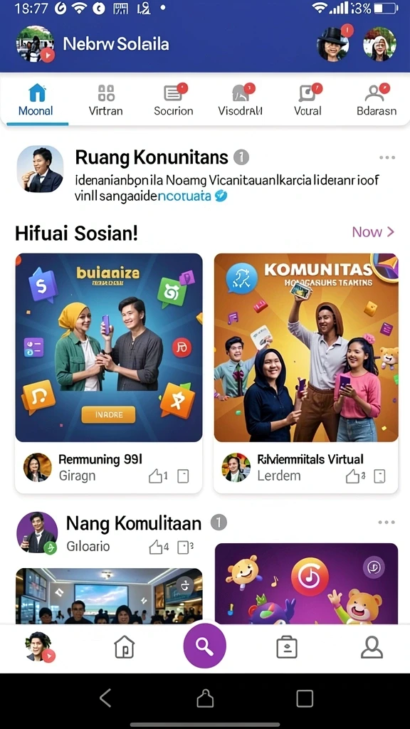 gowin - Tampilan utama GOWIN dengan desain yang menarik.