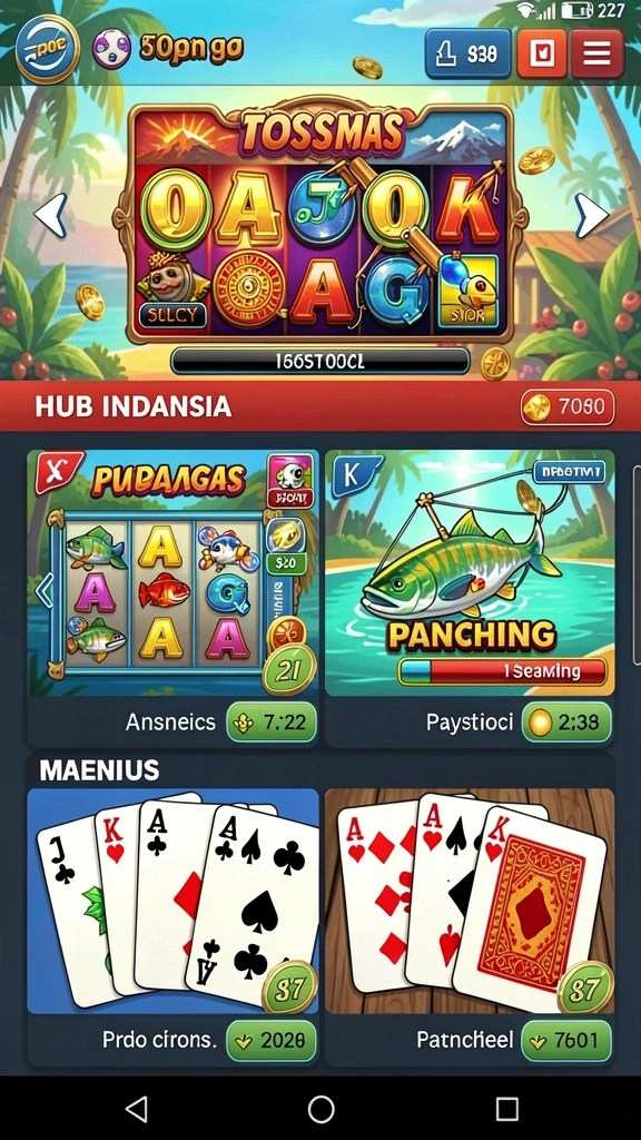 halimtoto - Grafis yang luar biasa membuat gameplay semakin menarik.