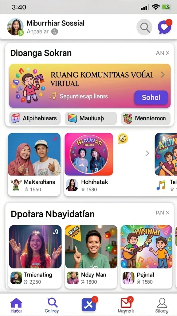 idn89 - Tampilan antarmuka yang intuitif dan mudah digunakan.