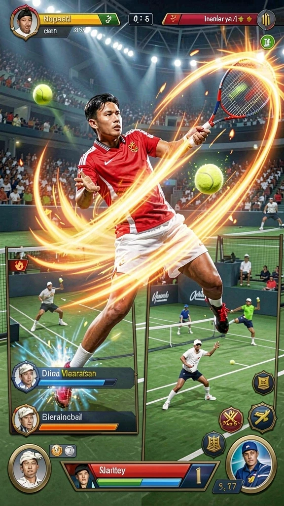 lucubet - Tampilan antarmuka yang menarik dan mudah digunakan.