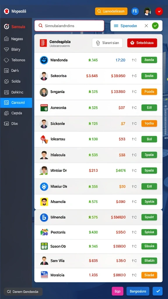 lucubet - Berbagai mode permainan untuk dinikmati bersama teman.