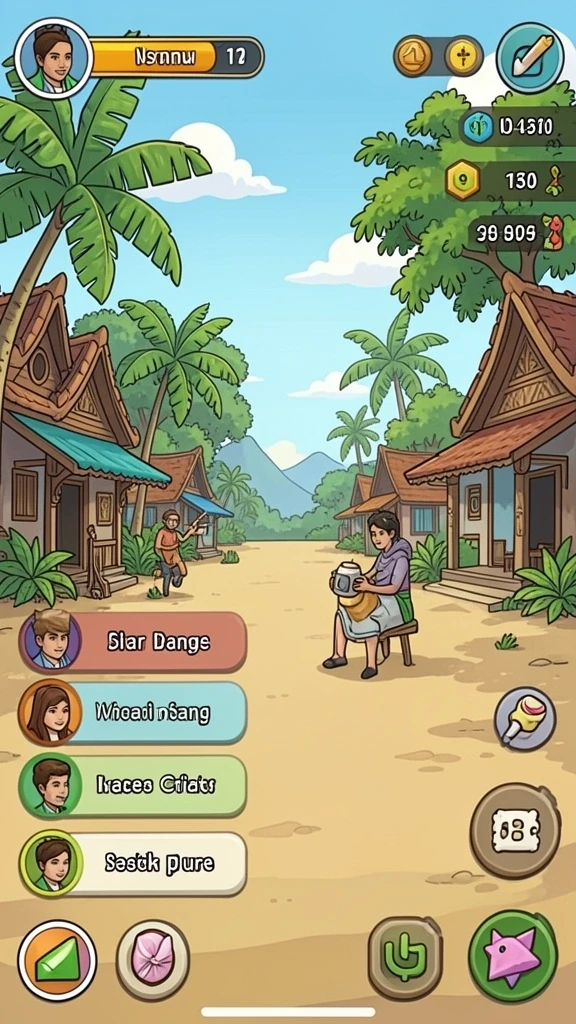 neko4d - Misi dan tantangan seru menanti di setiap level.