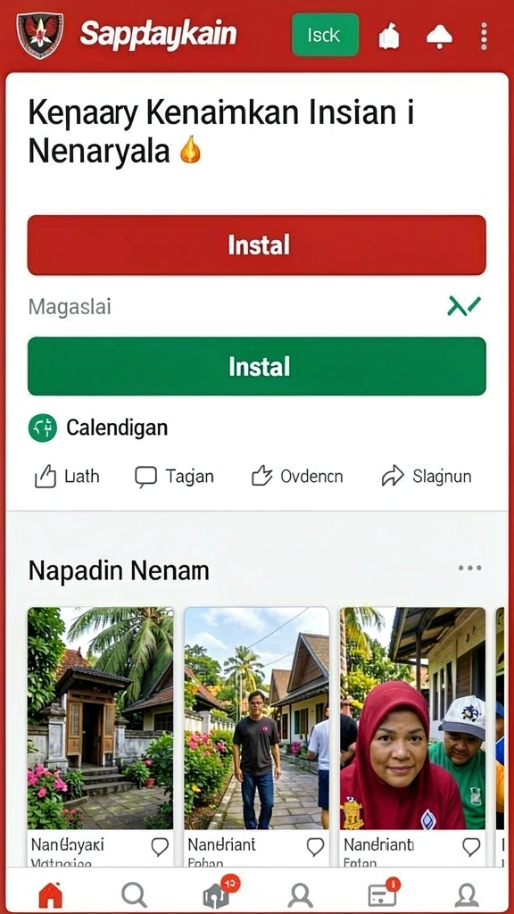 rpvip6 - Karakter-karakter dengan desain unik dan menarik.