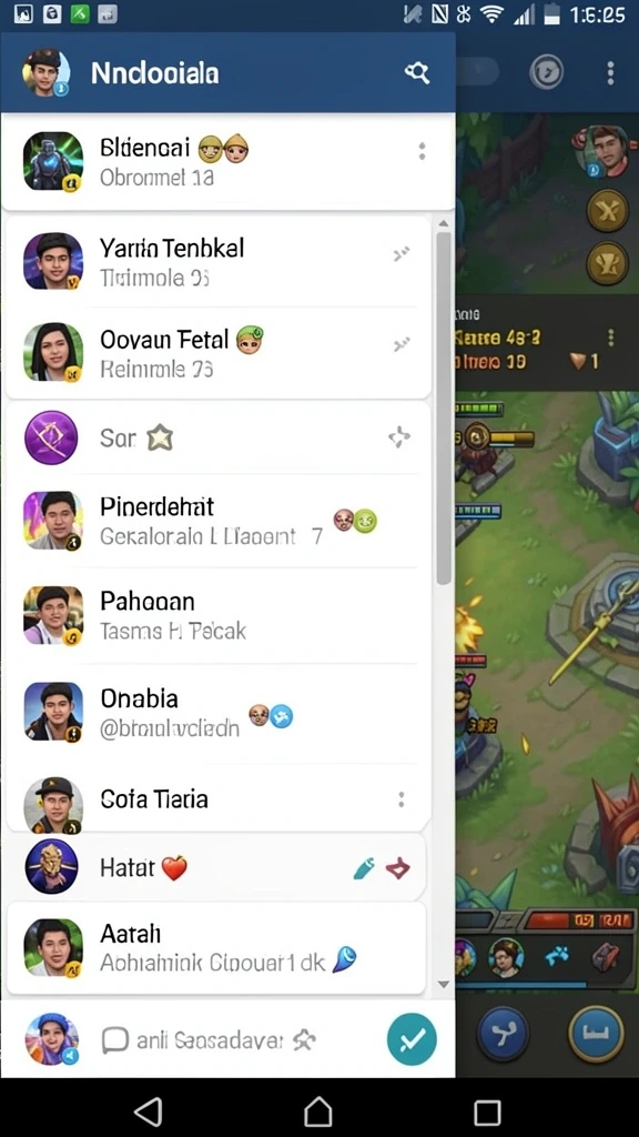 rr89 - Screenshot menampilkan karakter utama di latar belakang yang menakjubkan.