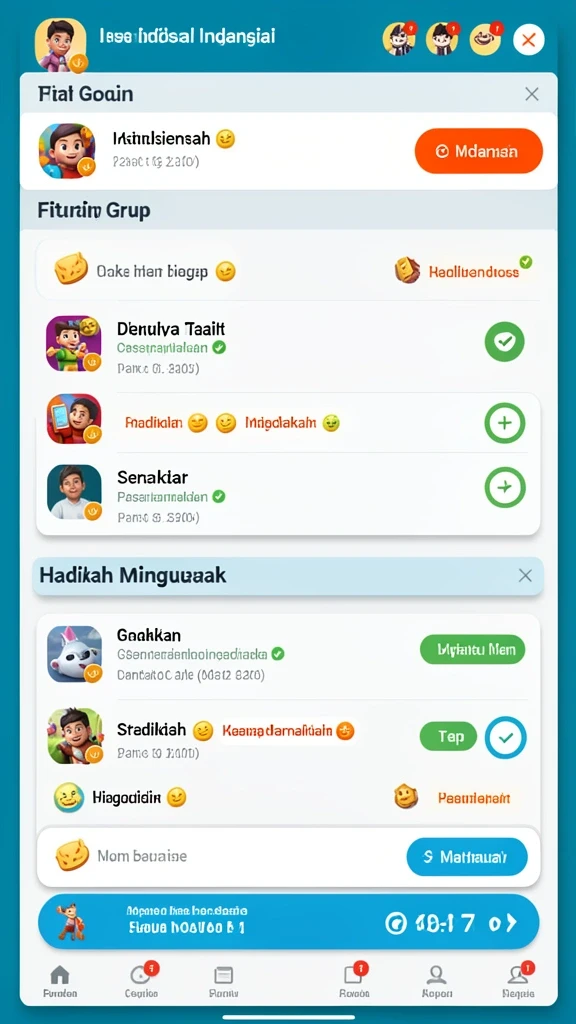 rr89 - Screenshot memperlihatkan aksi pertarungan yang seru di dalam game.