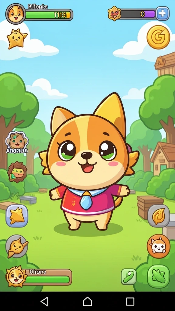 rr89 - Screenshot menunjukkan sistem upgrade item yang mudah digunakan.