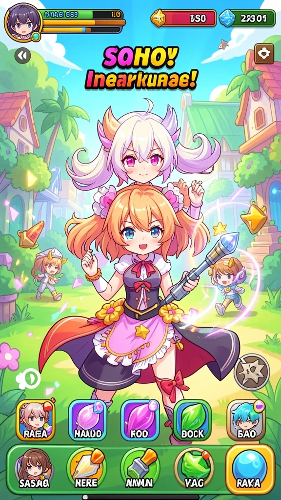 sensational77 - Tangkapan layar menampilkan momen seru dalam gameplay.