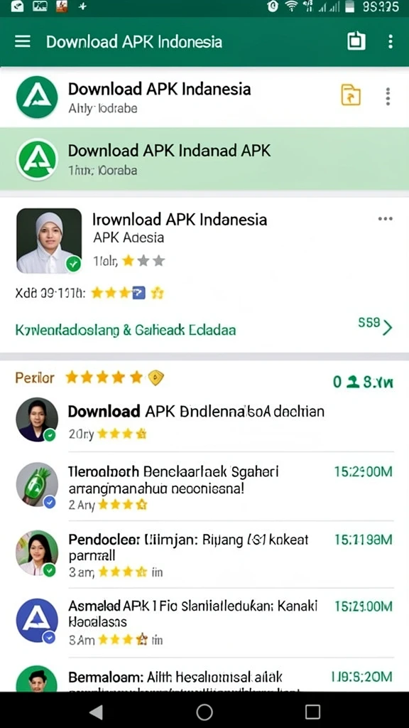 sensational77 - Tangkapan layar menunjukkan menu utama aplikasi SENSATIONAL77.