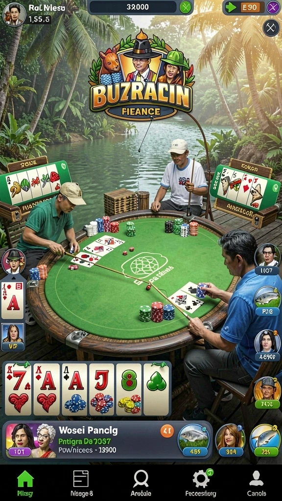 superhoki - Tangkapan layar gameplay yang mendebarkan.