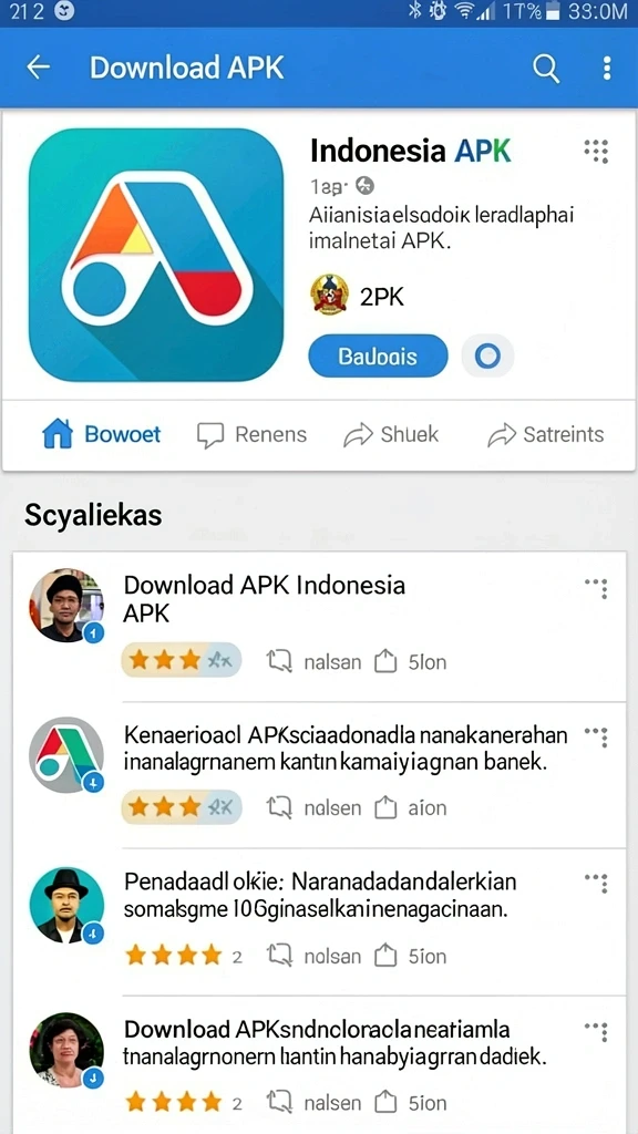 talas89 - Tampilan antarmuka yang intuitif dan user-friendly.