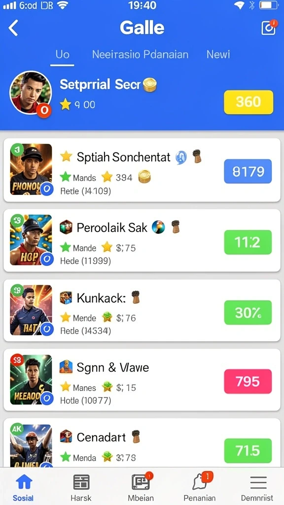 zorototo - Fitur multiplayer yang memungkinkan interaksi antar pemain.
